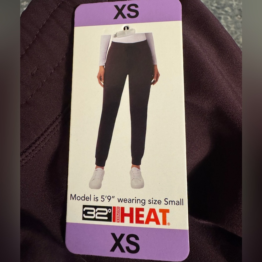 32 Degrees Women’s Jogger Pants XS X-Small - Picture 4 of 4